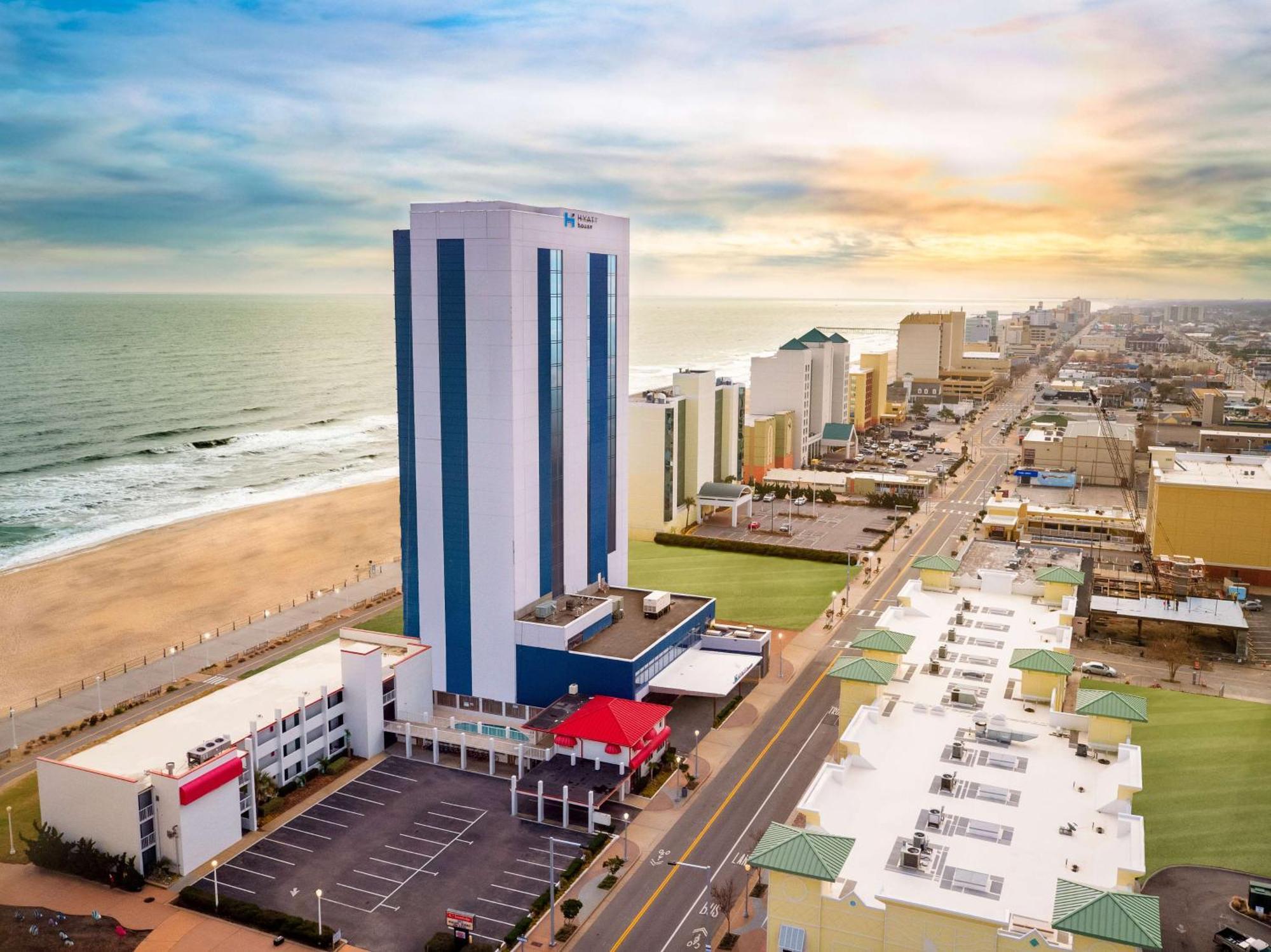 Hyatt House Virginia Beach / Oceanfront Exterior foto