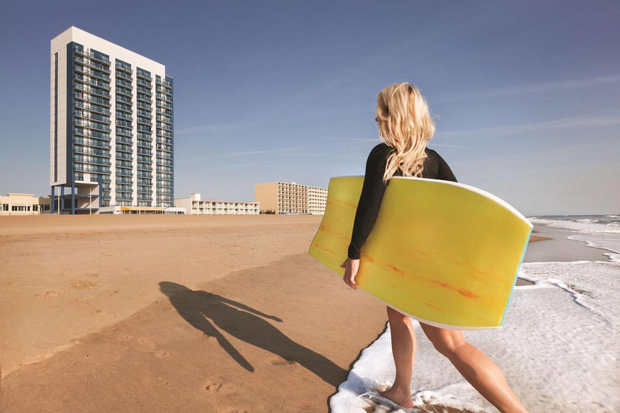 Hyatt House Virginia Beach / Oceanfront Exterior foto