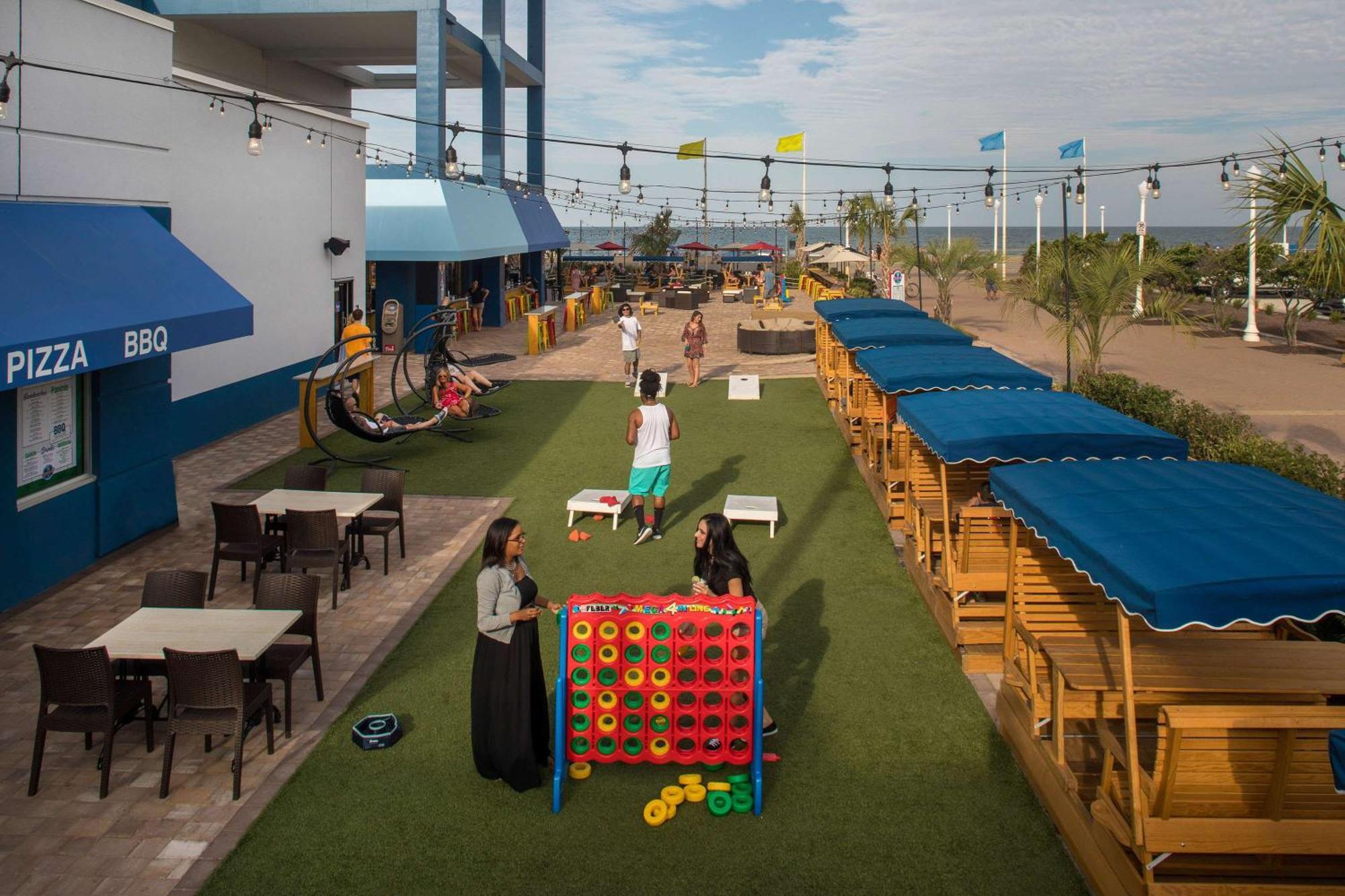 Hyatt House Virginia Beach / Oceanfront Exterior foto