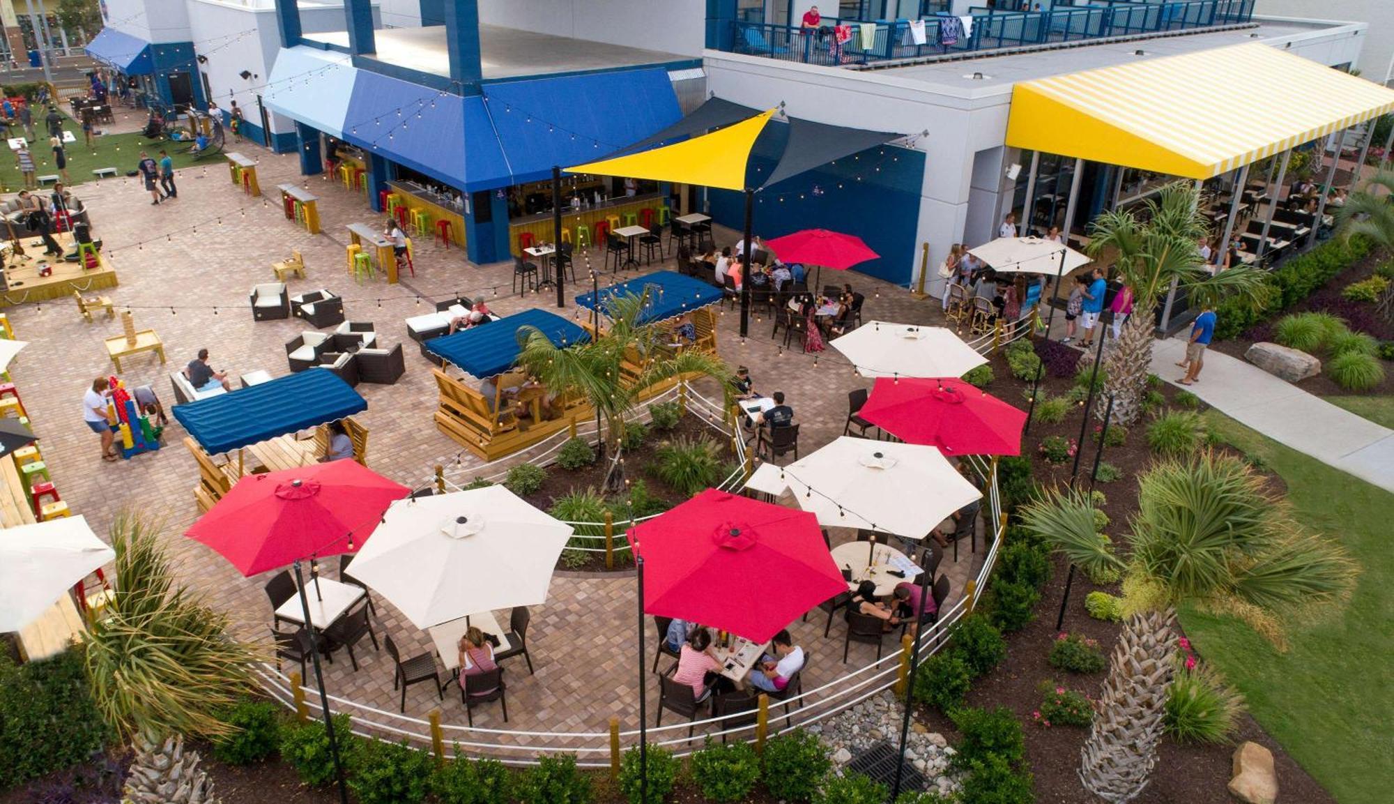 Hyatt House Virginia Beach / Oceanfront Exterior foto