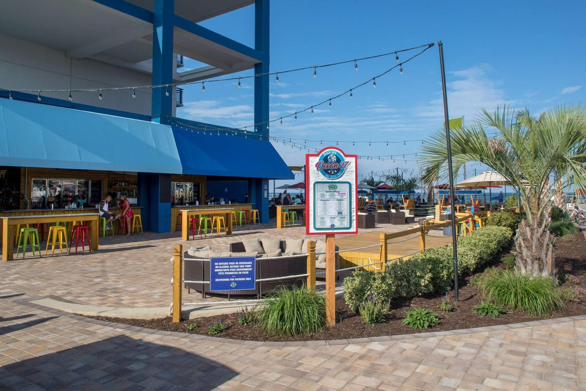 Hyatt House Virginia Beach / Oceanfront Exterior foto
