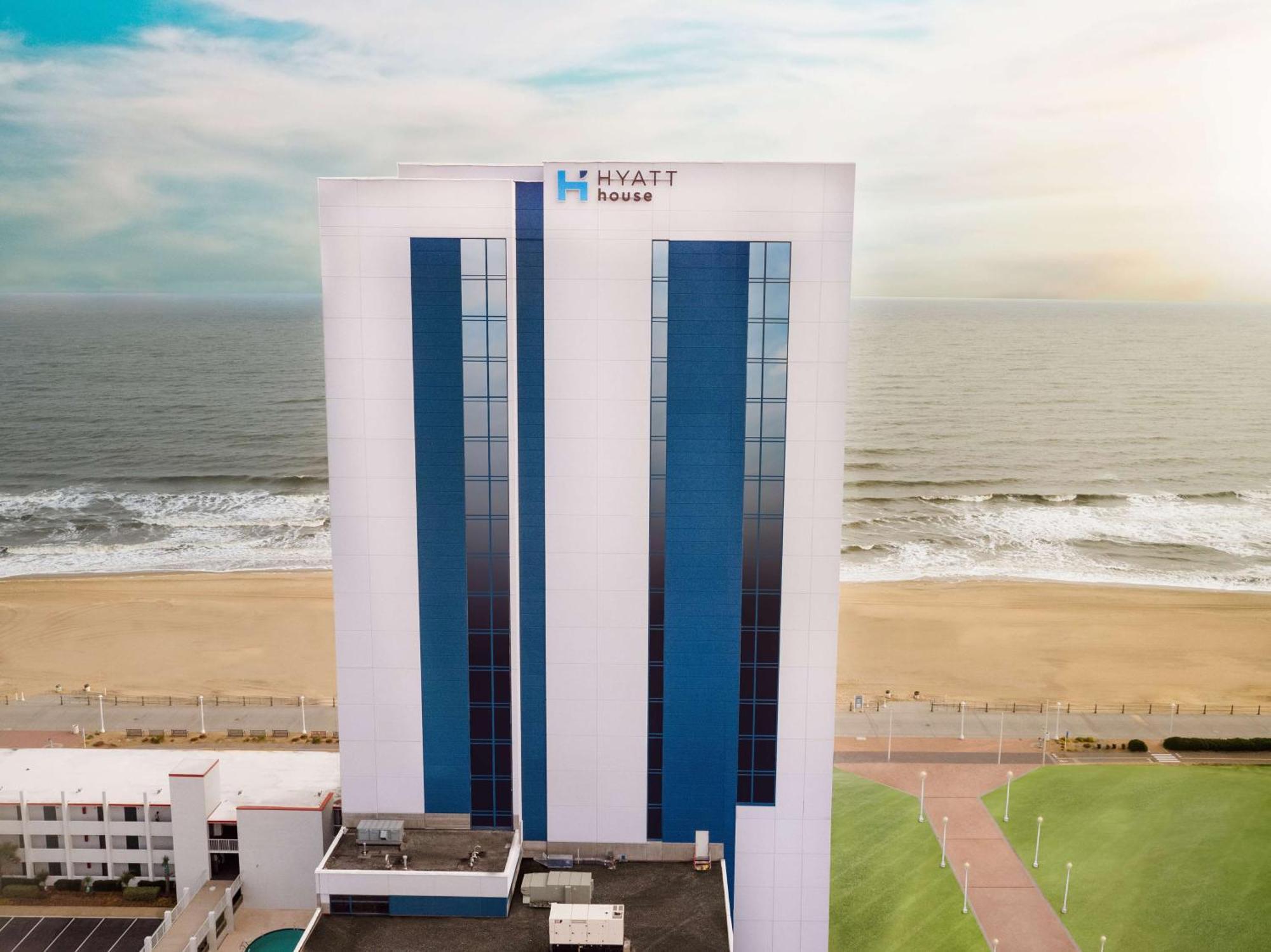 Hyatt House Virginia Beach / Oceanfront Exterior foto
