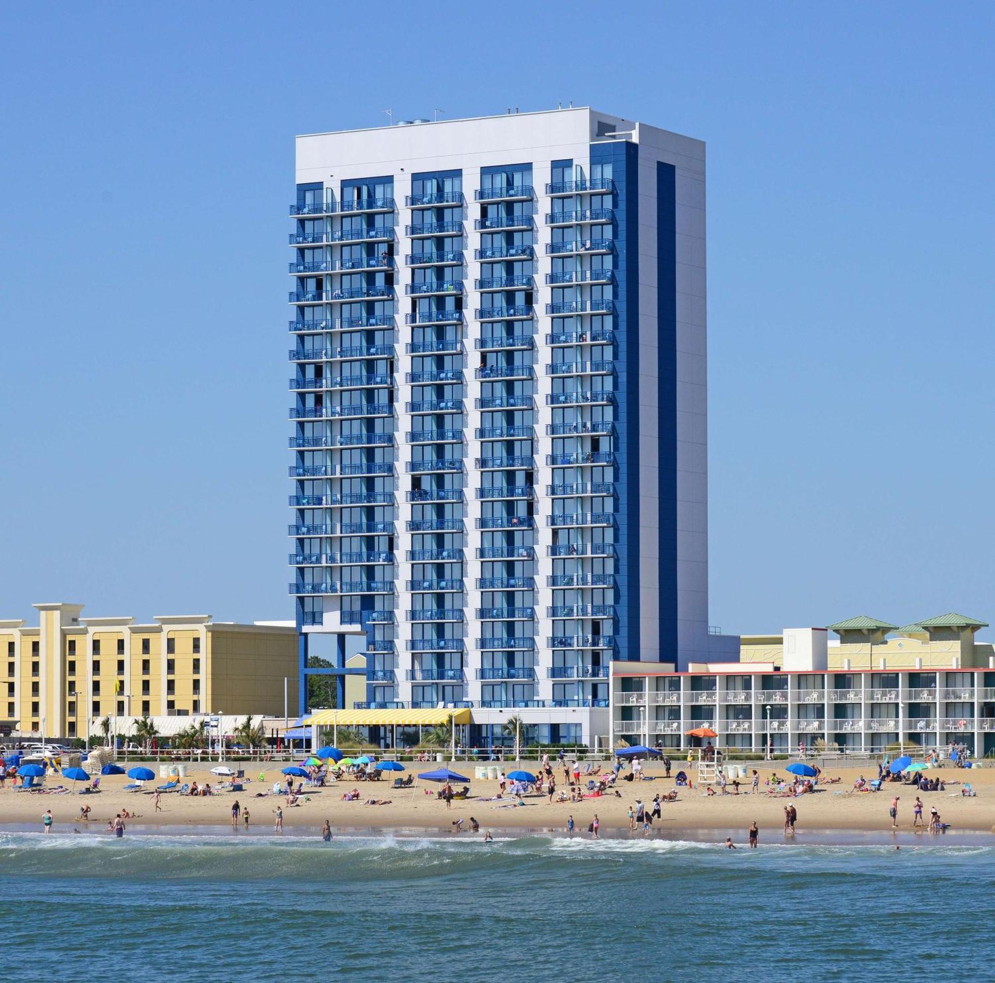 Hyatt House Virginia Beach / Oceanfront Exterior foto