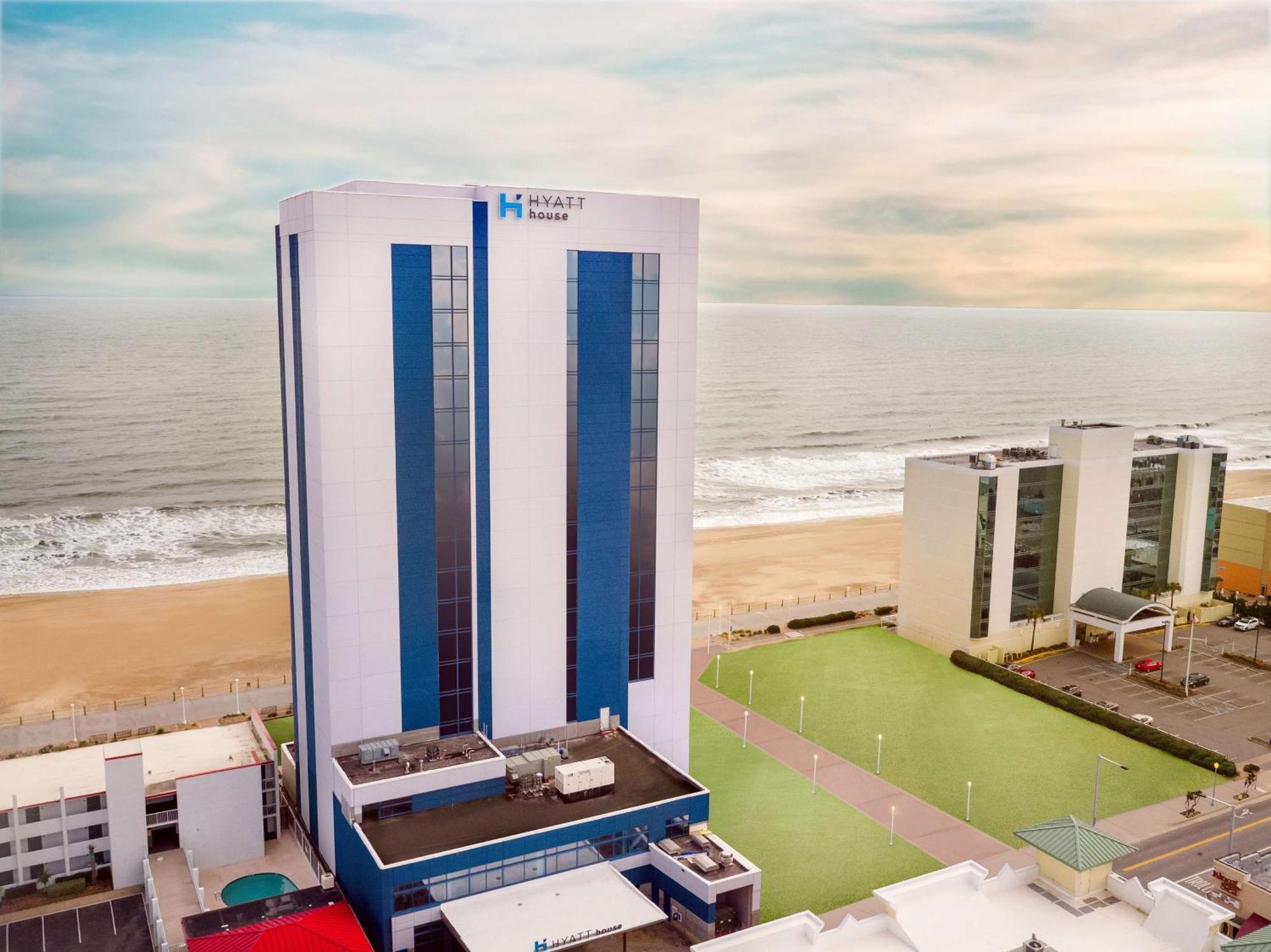 Hyatt House Virginia Beach / Oceanfront Exterior foto
