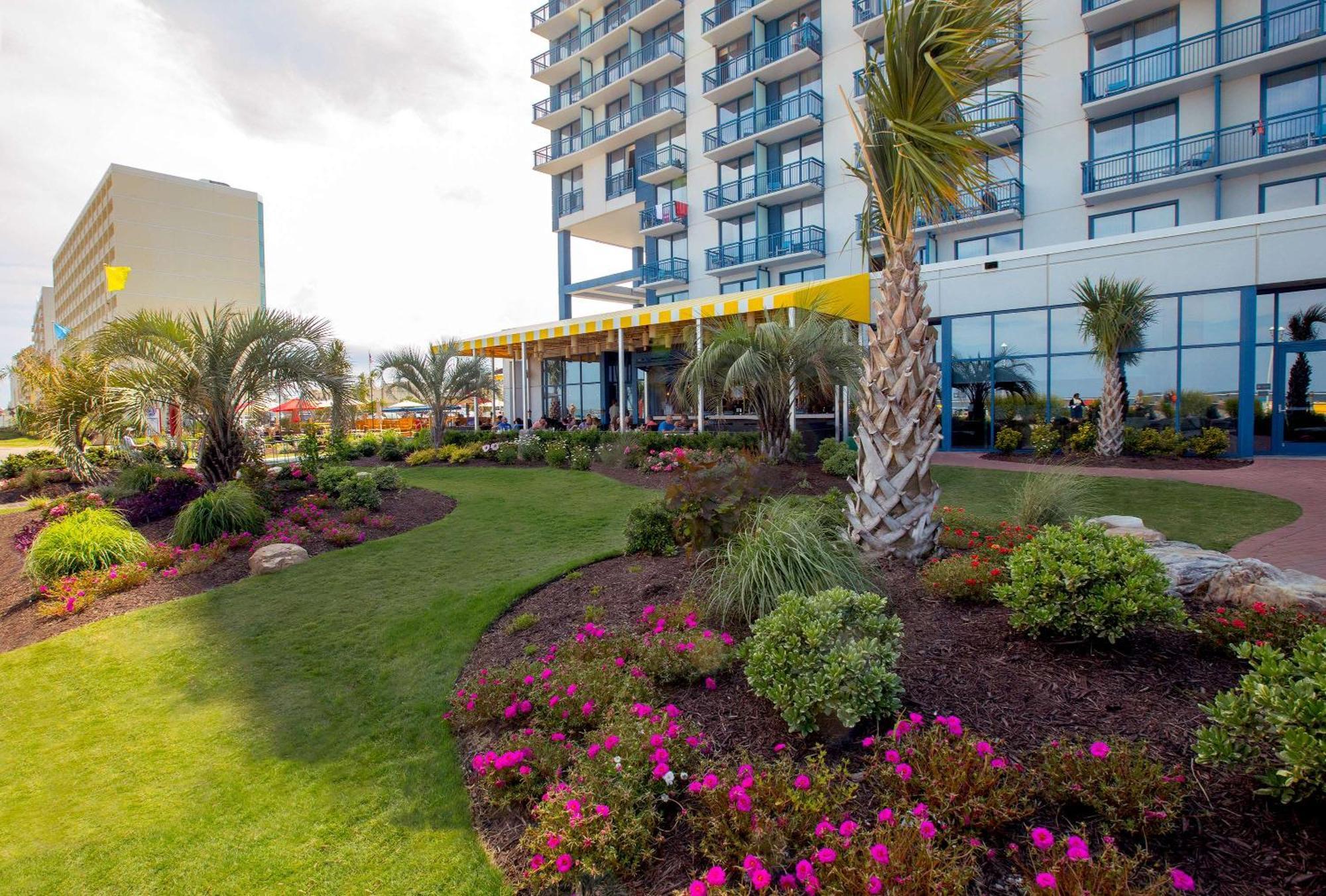 Hyatt House Virginia Beach / Oceanfront Exterior foto