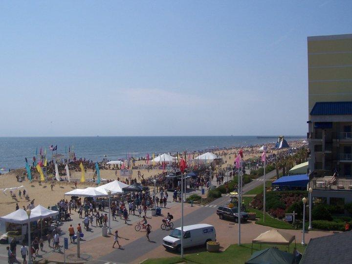 Hyatt House Virginia Beach / Oceanfront Exterior foto